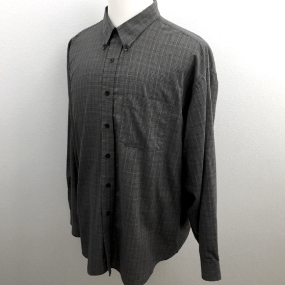 🔴 Van Heusen | Plaid Casual Dress Shirt - Picture 5 of 8